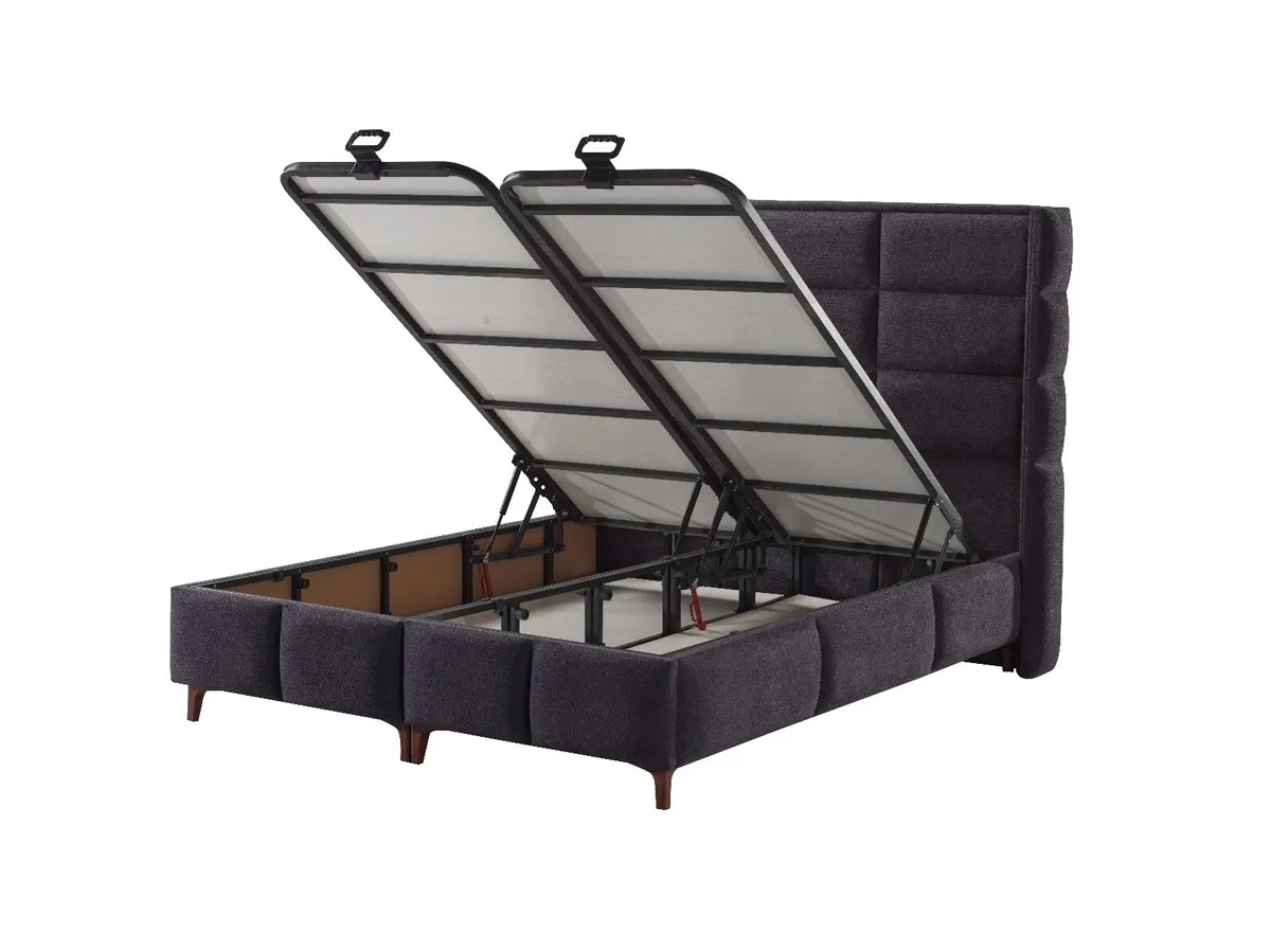 Main picture double storage bed 799€ - Image 2