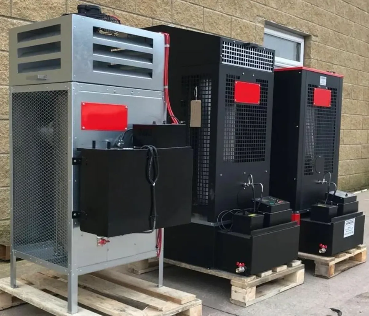 BIG H Industrial Multi Fuel Oil Workshop Heater - Image 3