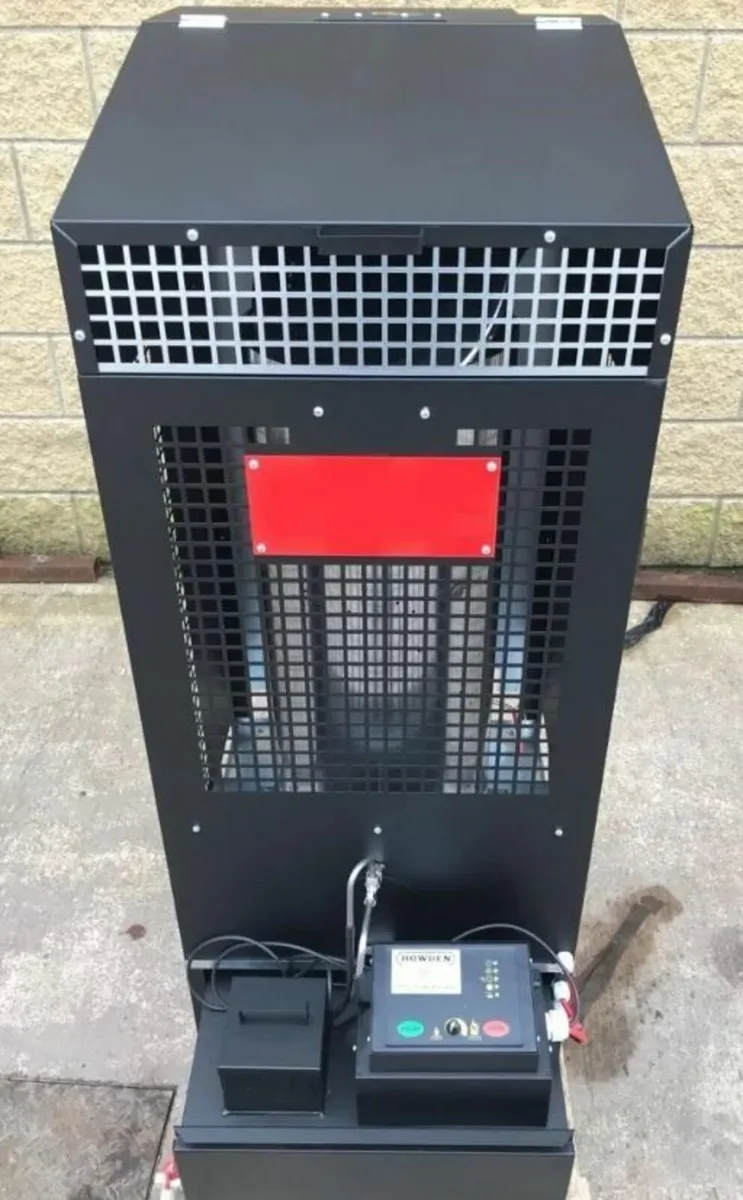 BIG H Industrial Multi Fuel Oil Workshop Heater - Image 2