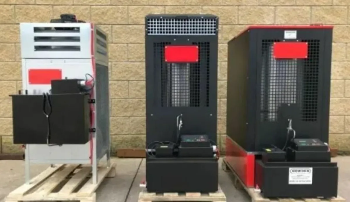 BIG H Industrial Multi Fuel Oil Workshop Heater - Image 4