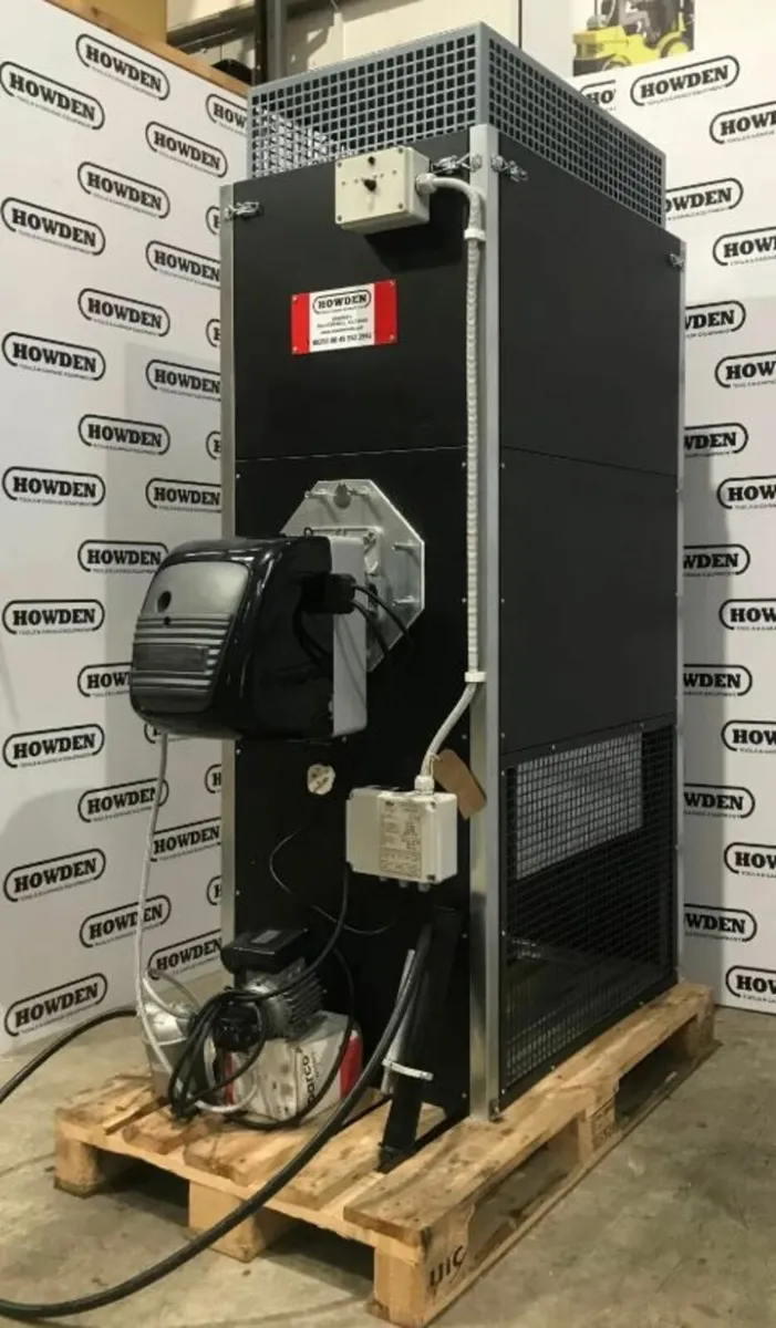 Multi Fuel Heater Automatic 82kw - Image 2