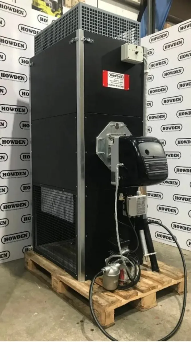 Multi Fuel Heater Automatic 82kw - Image 3