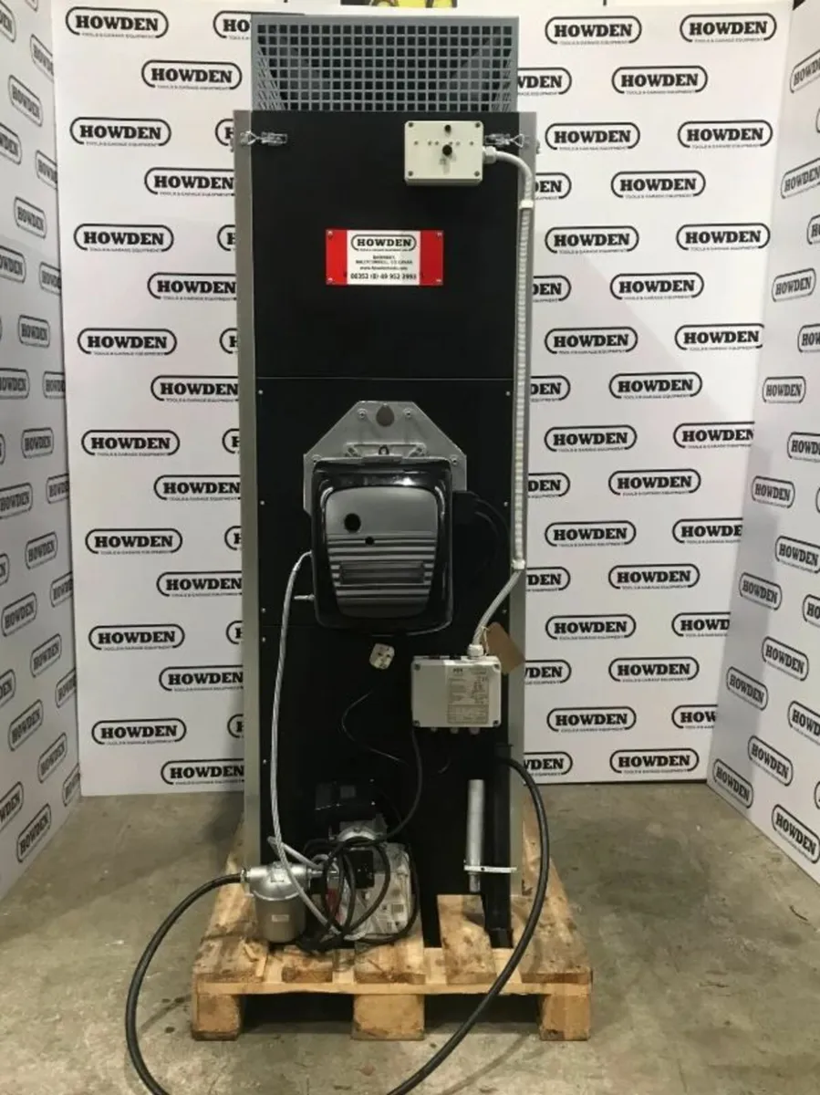 Multi Fuel Heater Automatic 82kw - Image 1
