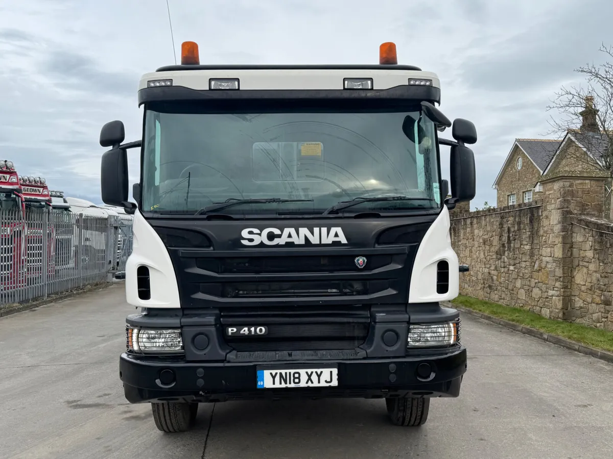 2018 Scania P410 8x4 Tipper - Image 2