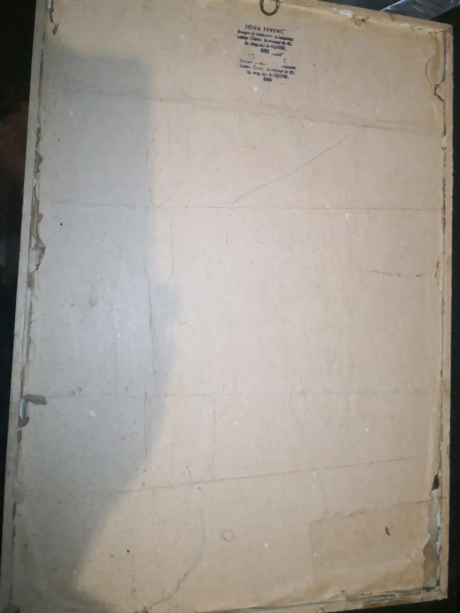 The old shepherd - oil painting - Image 4