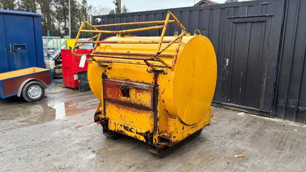 Water Bowser to suit 3 Point Linkage - Image 2