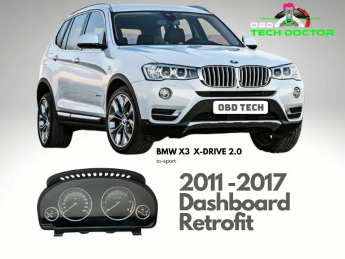 BMW Dashboard Retrofits - X5 -3 series - 5 Series - Image 3