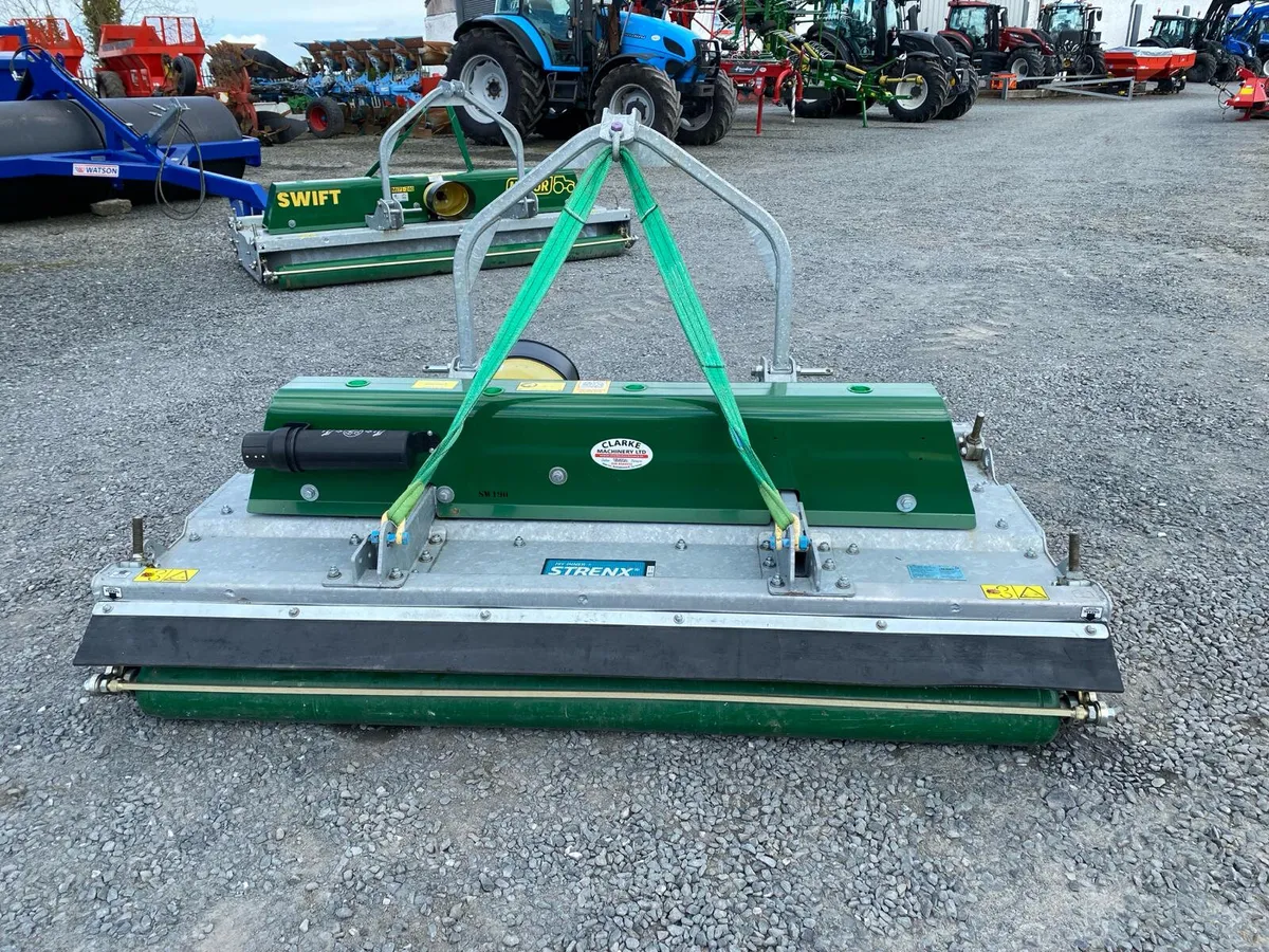 New Major 190 Swift Roller Mower - Image 2