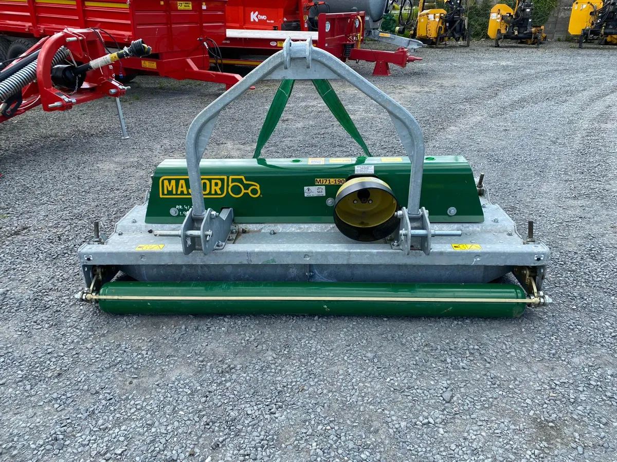 New Major 190 Swift Roller Mower - Image 3