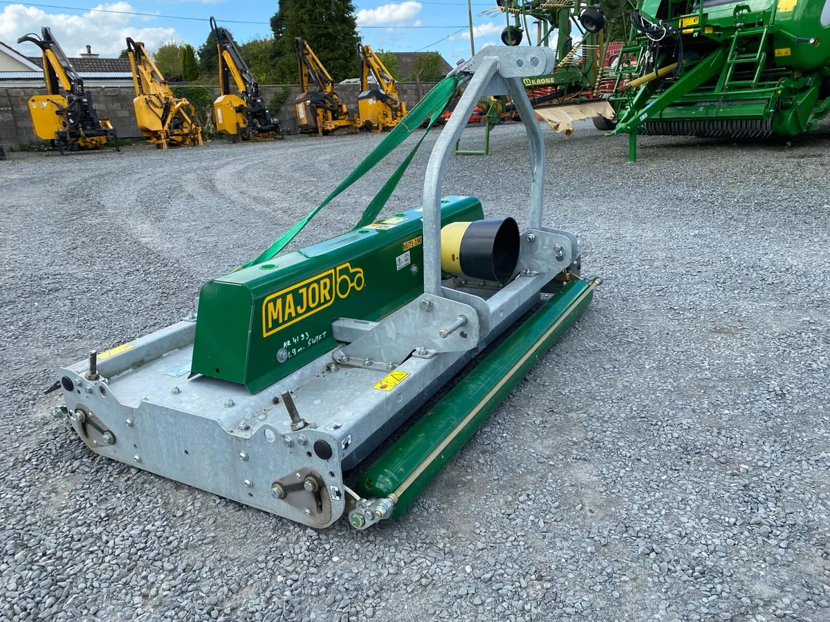 New Major 190 Swift Roller Mower - Image 1