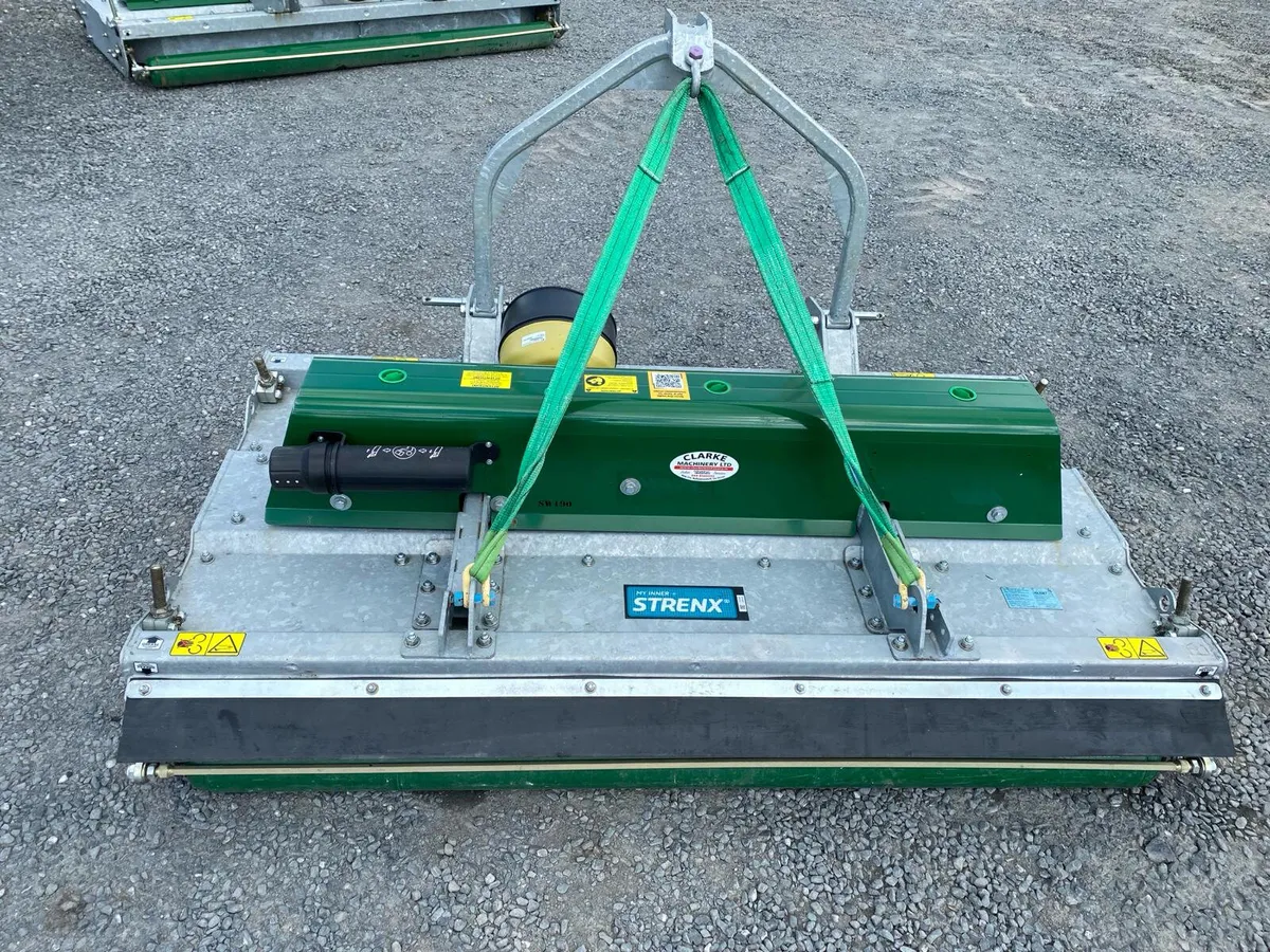 New Major 190 Swift Roller Mower - Image 4