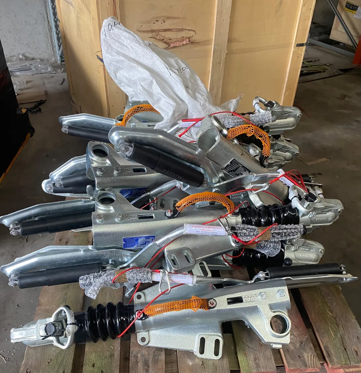 Ifor Williams Replacement Parts,brakes and Cables - Image 4