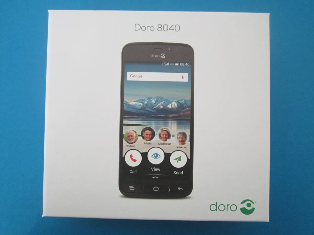 Doro 8040 brand new smart phone - Image 1
