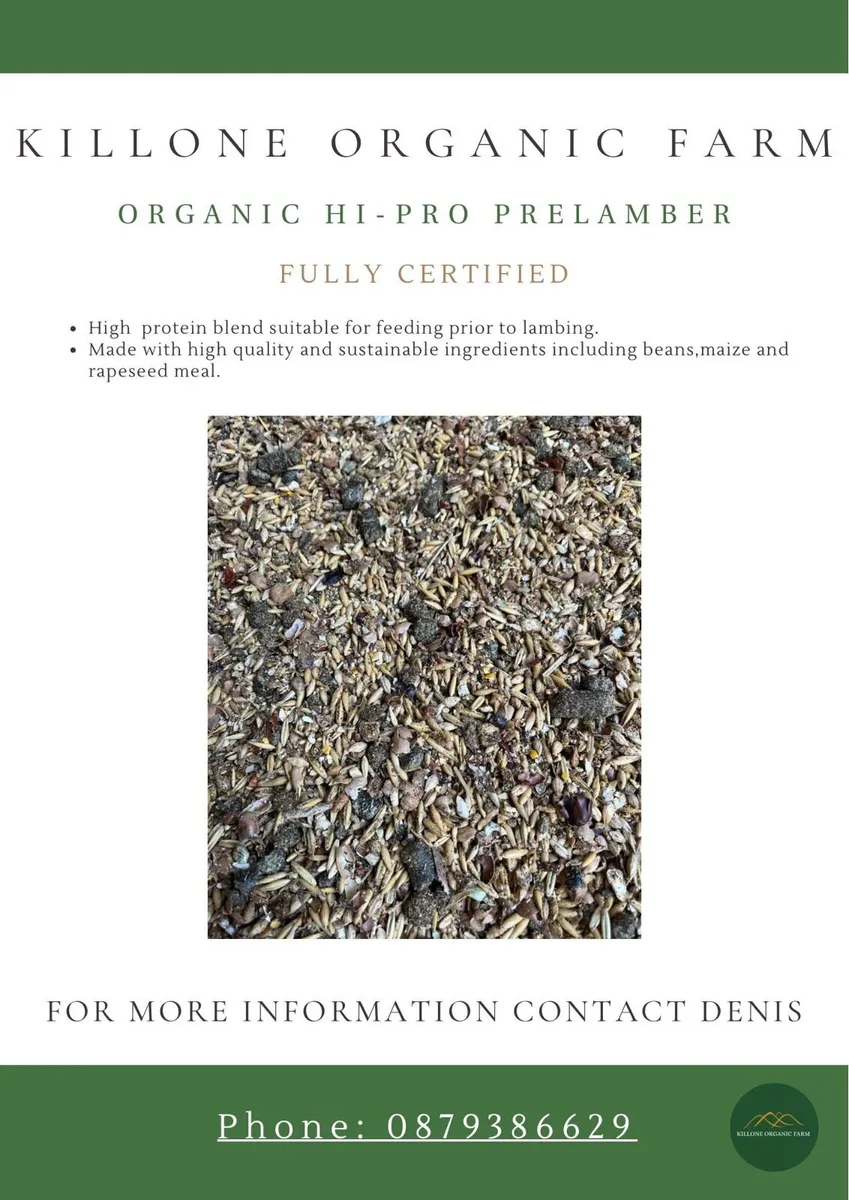 Organic Animal Feed/Meal - Image 2