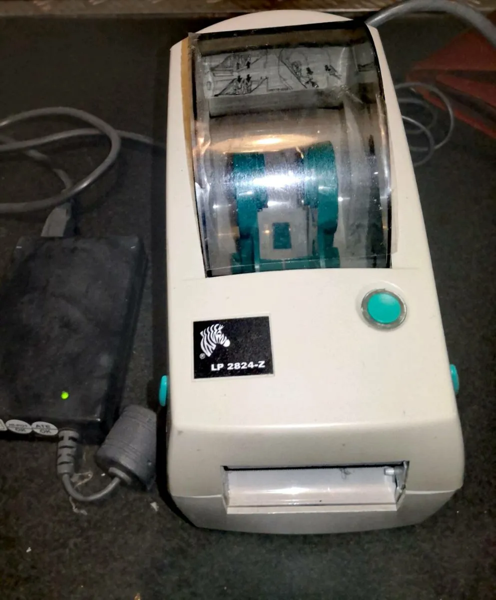 Zebra thermal label printer - Image 1
