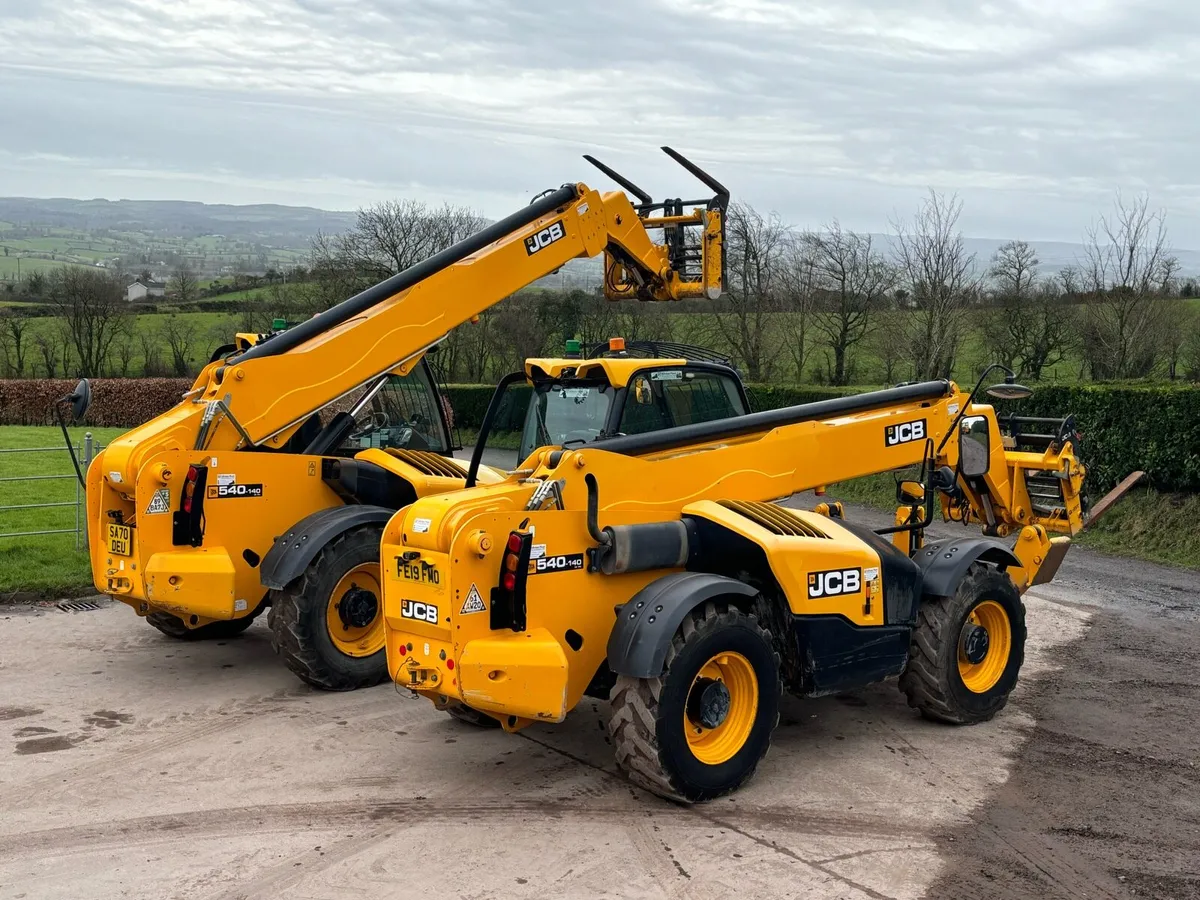 JCB 540-140 Telehandler - Image 1