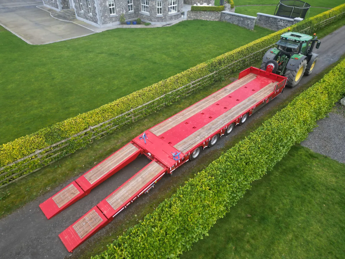 4 axle A&W Low Loader LowLoader IN STOCK!! - Image 1