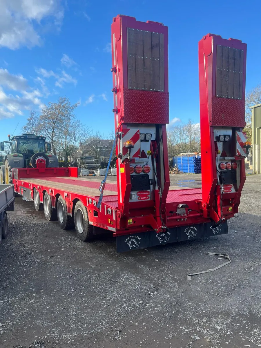 4 axle A&W Low Loader LowLoader IN STOCK!! - Image 3