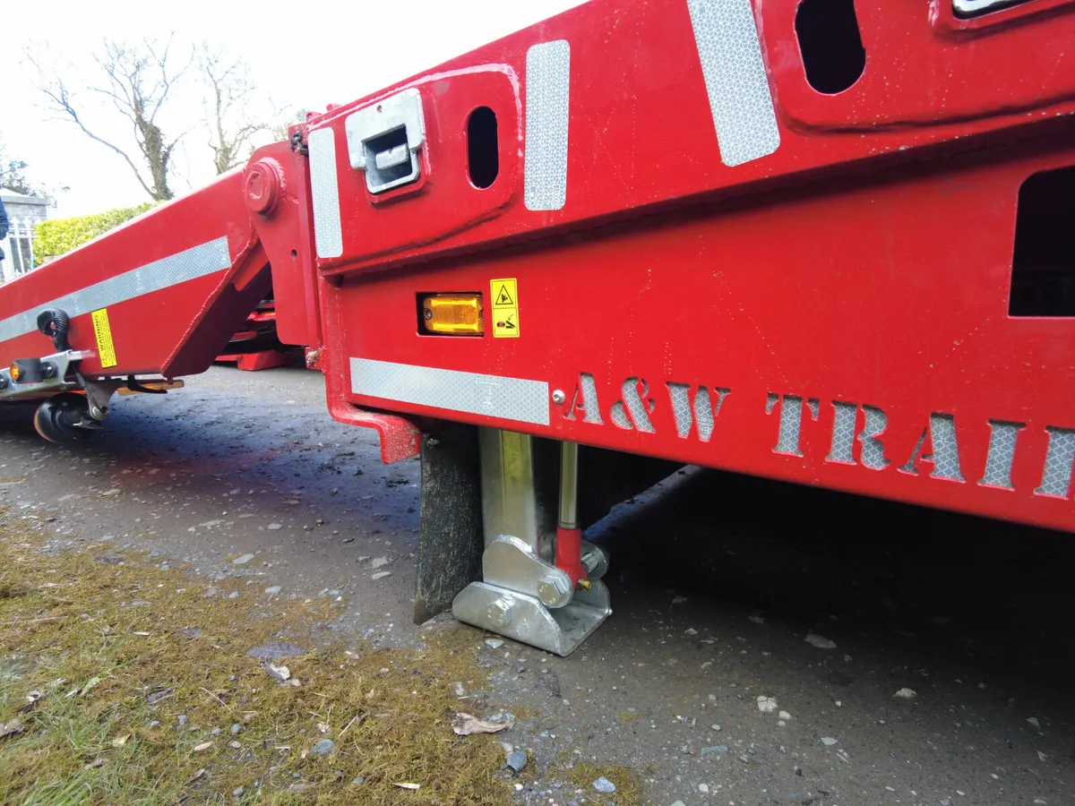 4 axle A&W Low Loader LowLoader IN STOCK!! - Image 4