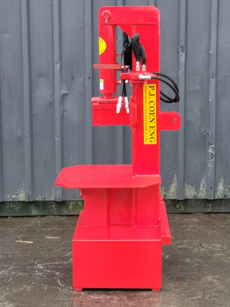 Heavy-duty  Log Splitter - Image 1