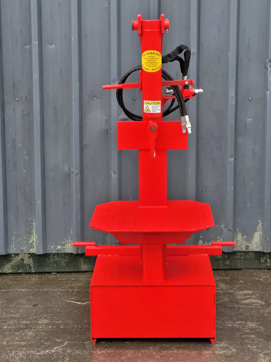 Heavy-duty  Log Splitter - Image 4