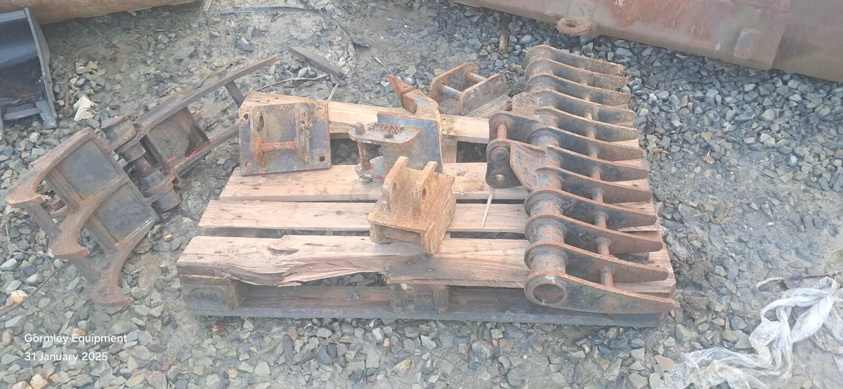 Kibota u10 and kx008 attachments