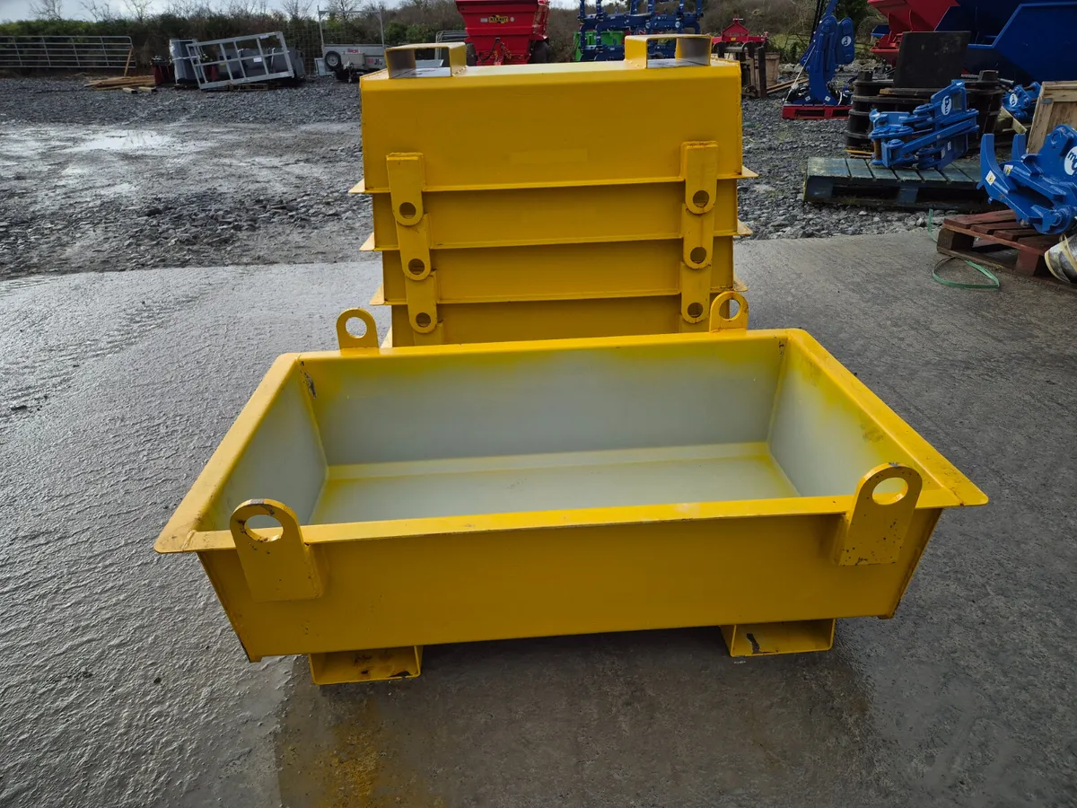 Mortar bins - Image 1