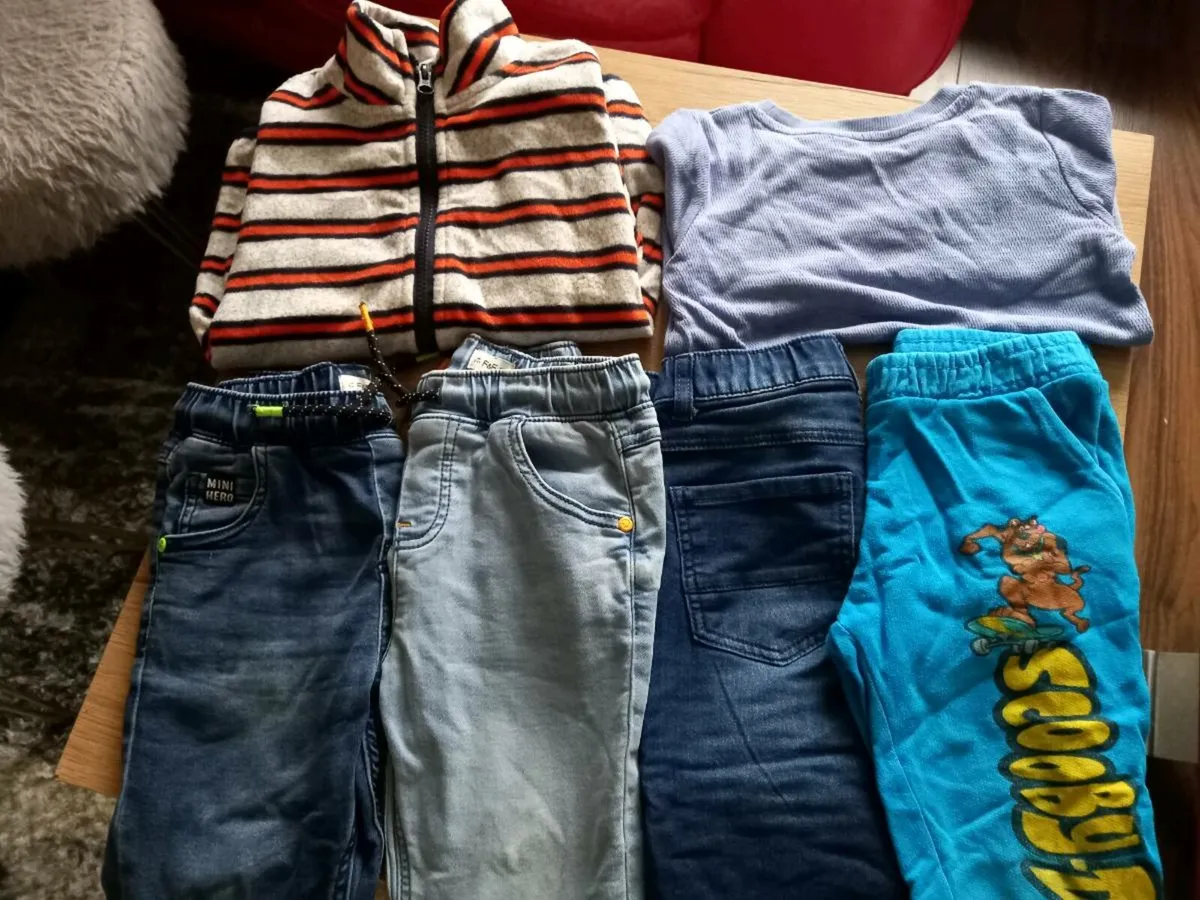 Boys Clothes Bundle 3-4 years old - Image 1