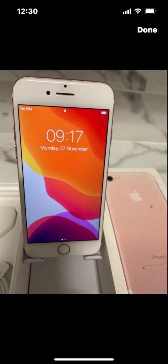 iPhone 7 32gb Unlocked - Image 1