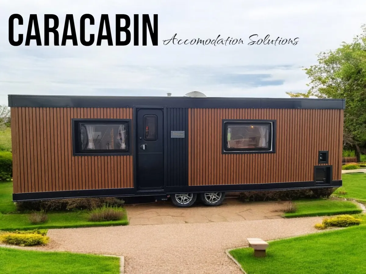 Caracabin modular home log cabin - Image 1