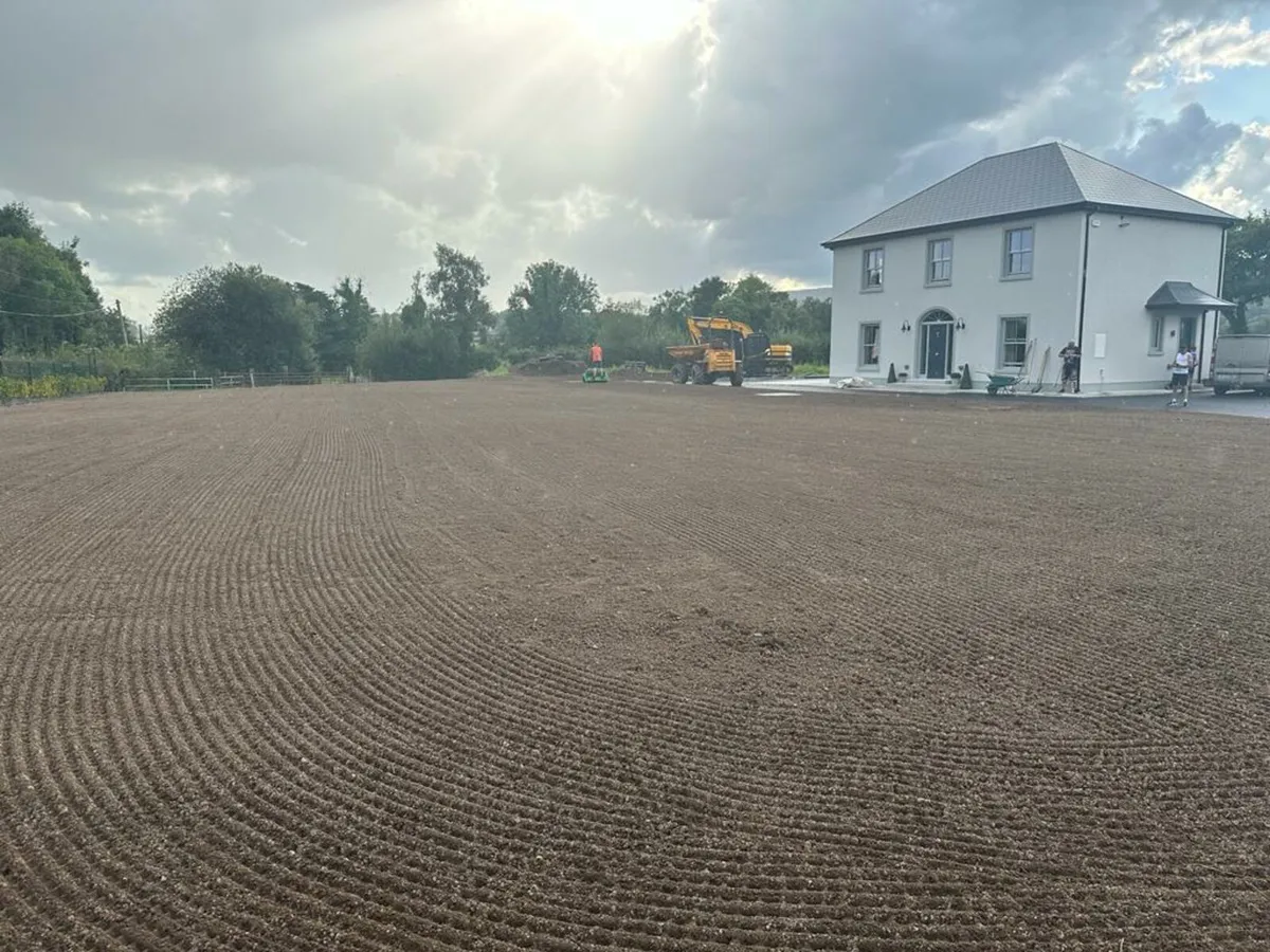 Lawn Re-seeding service 2026 - Image 1