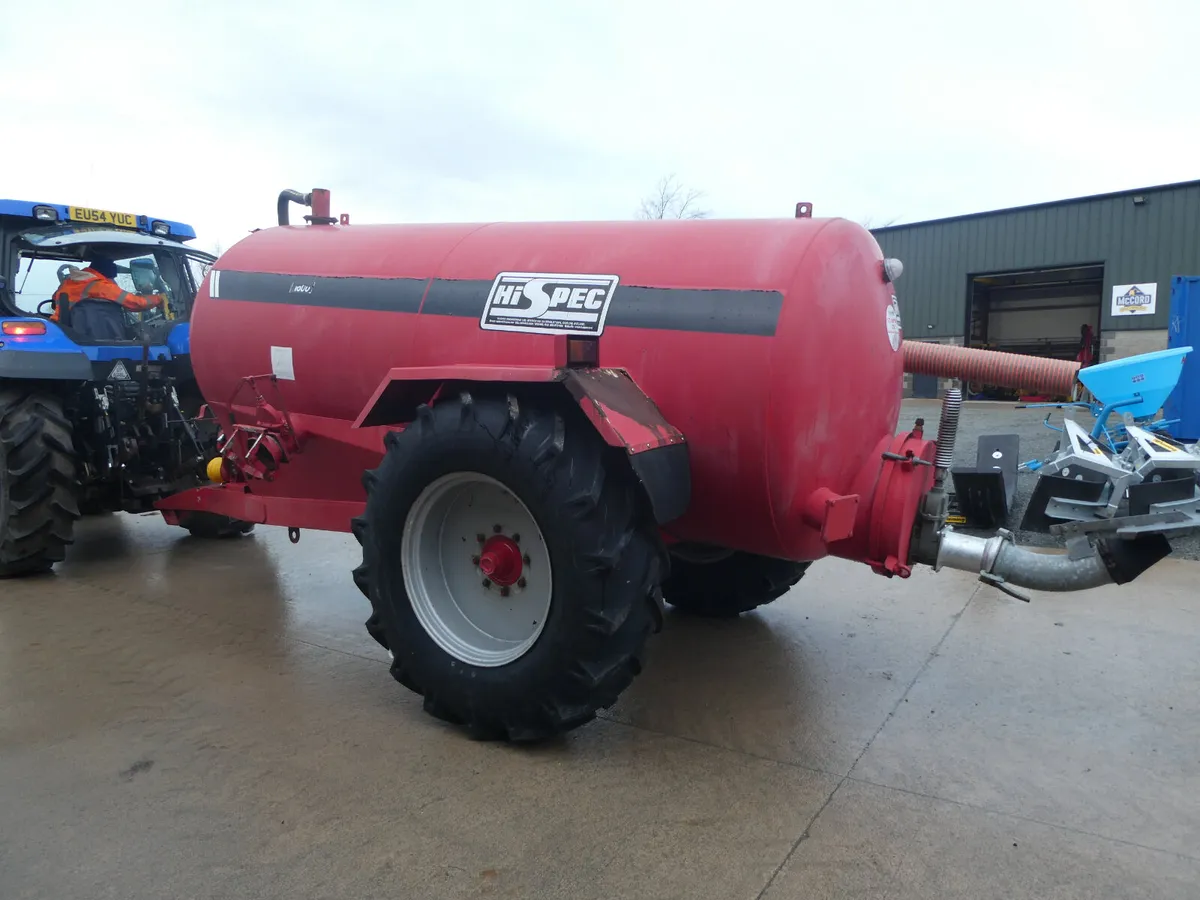Hi Spec 1600 Tanker - Image 2