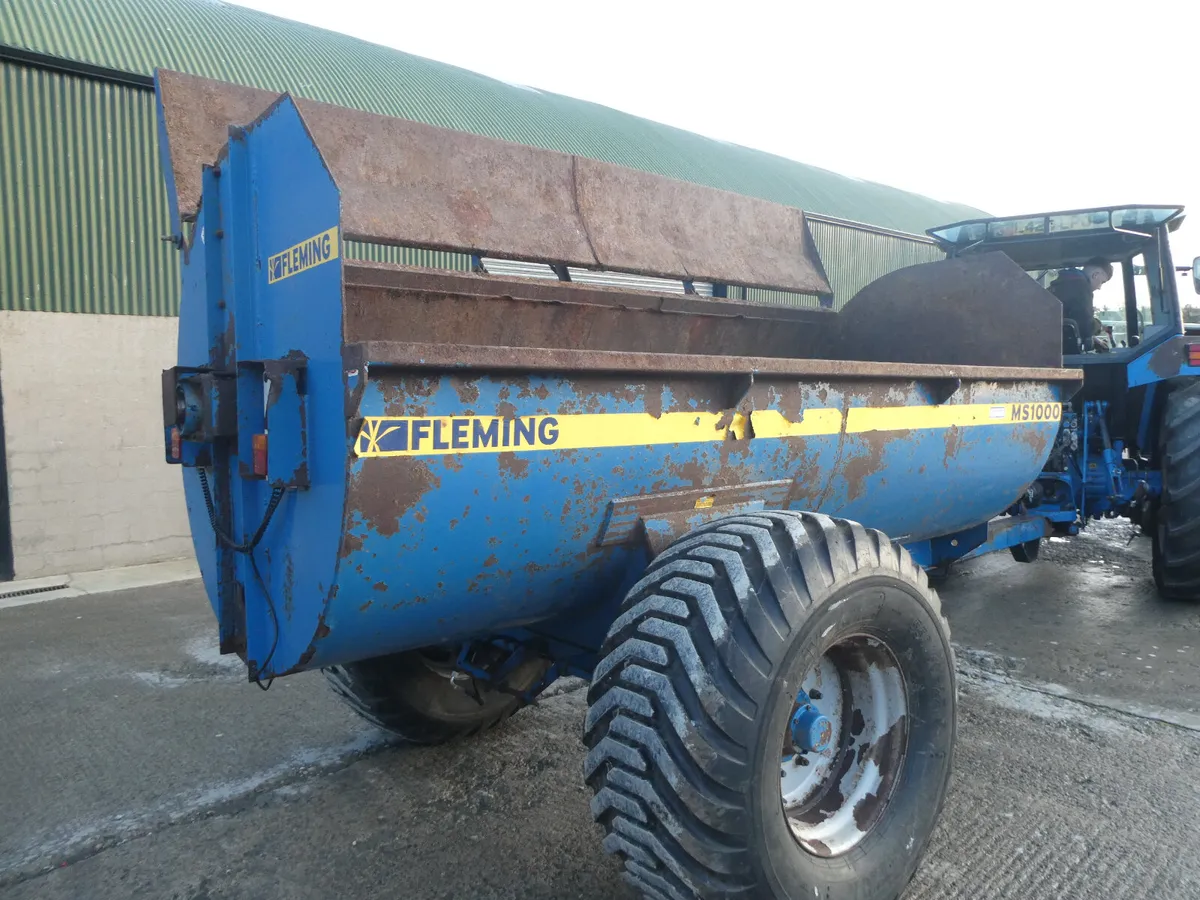 Fleming ms 1000 rotaspreader - Image 4
