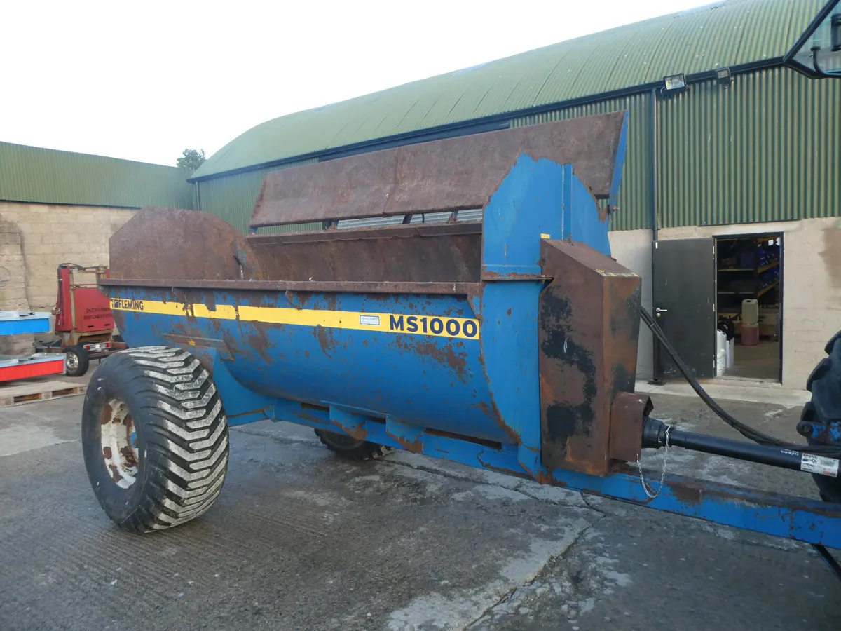 Fleming ms 1000 rotaspreader - Image 2
