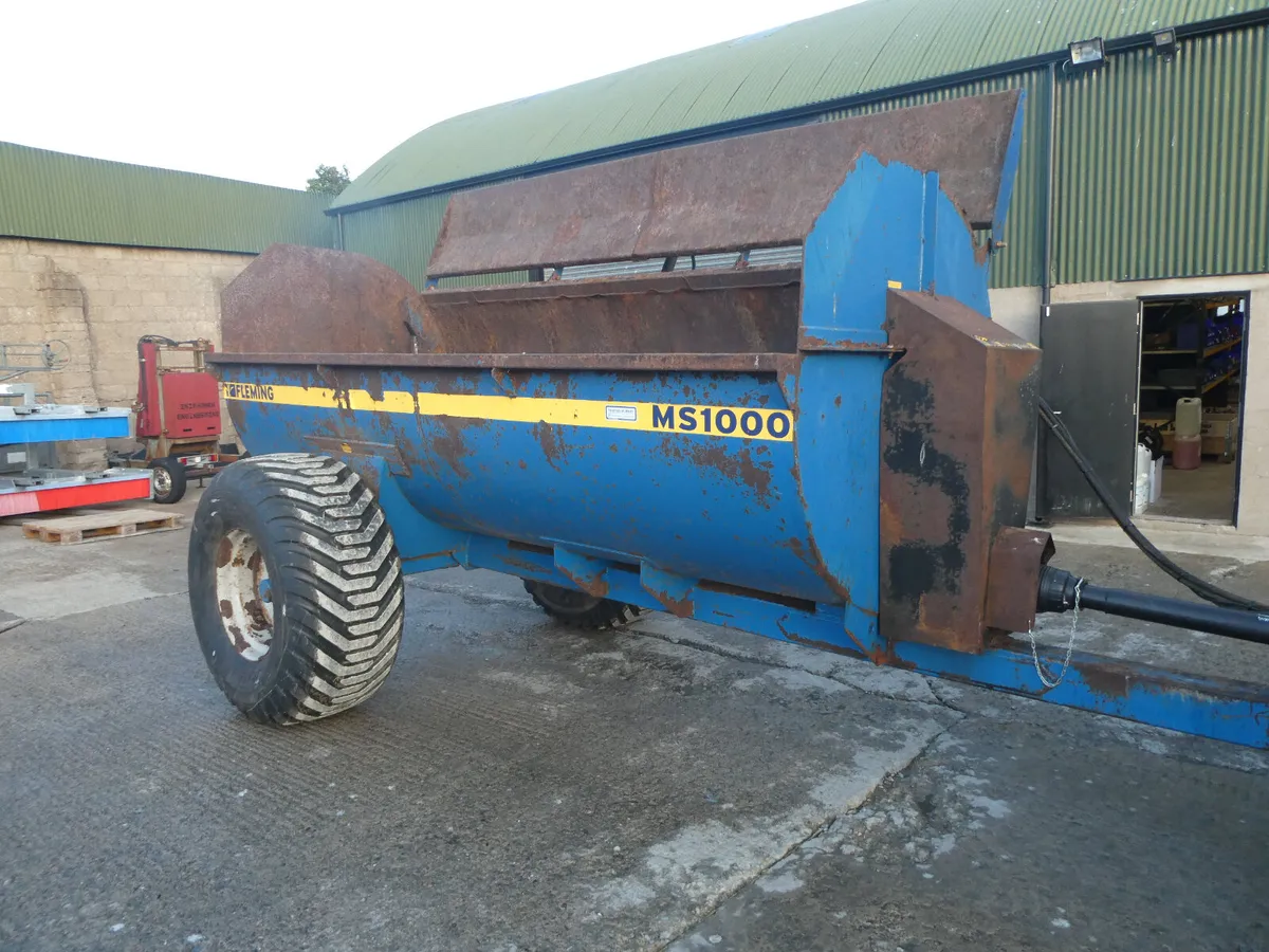 Fleming ms 1000 rotaspreader - Image 1