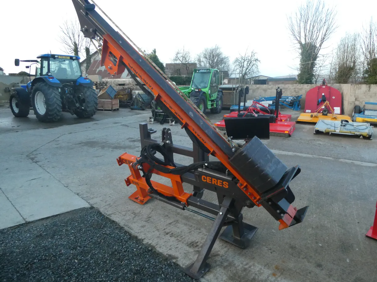 Shopsoiled CeresTractor & Telehandler Post Driver - Image 1
