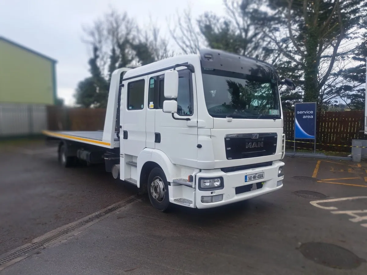 2014 MAN Crewcab Tilt&Slide Recovery - Image 1