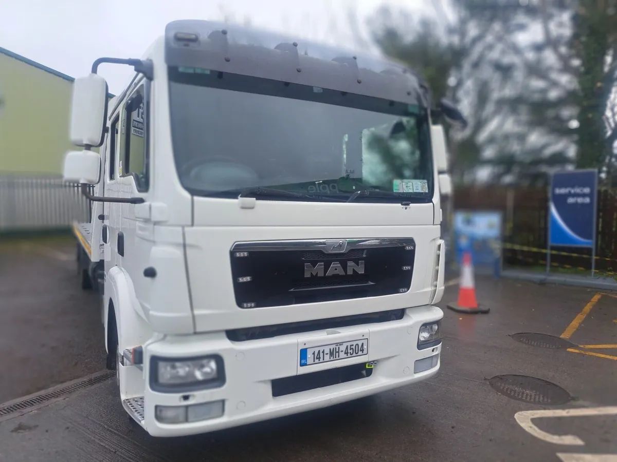 2014 MAN Crewcab Tilt&Slide Recovery - Image 2