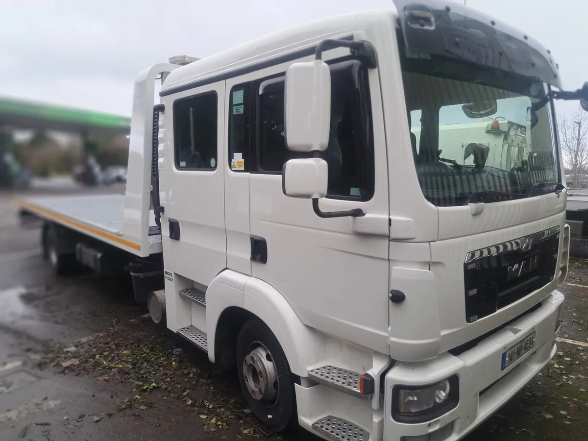 2014 MAN Crewcab Tilt&Slide Recovery - Image 4