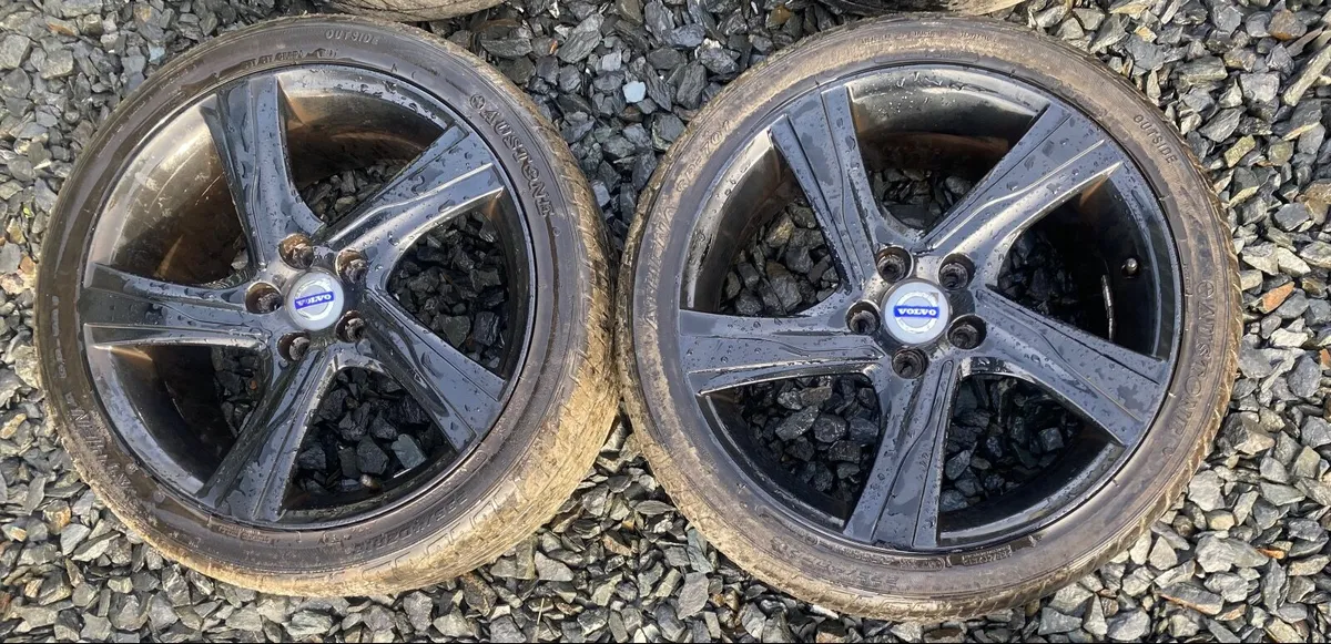 18inch Genuine Volvo 5x108 - Image 2