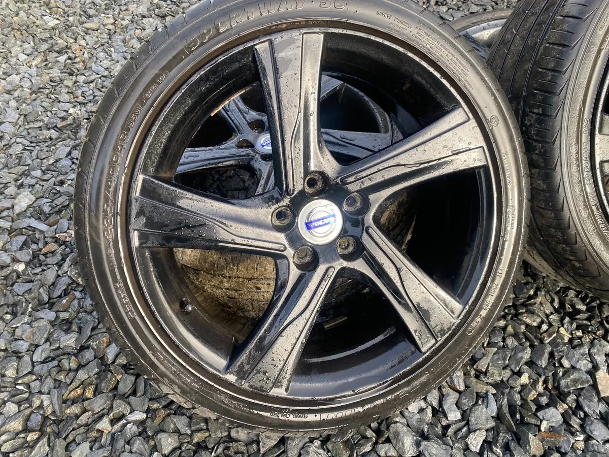 18inch Genuine Volvo 5x108 - Image 3