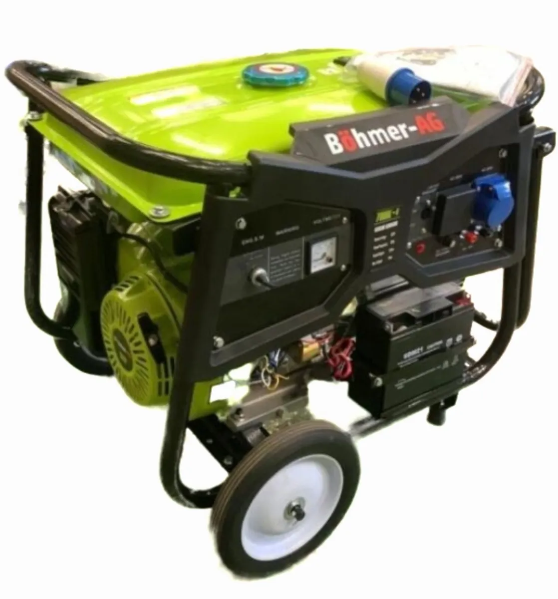 BÖHMER-AG 7000K-e 9.5kva 240v Generator - Image 1