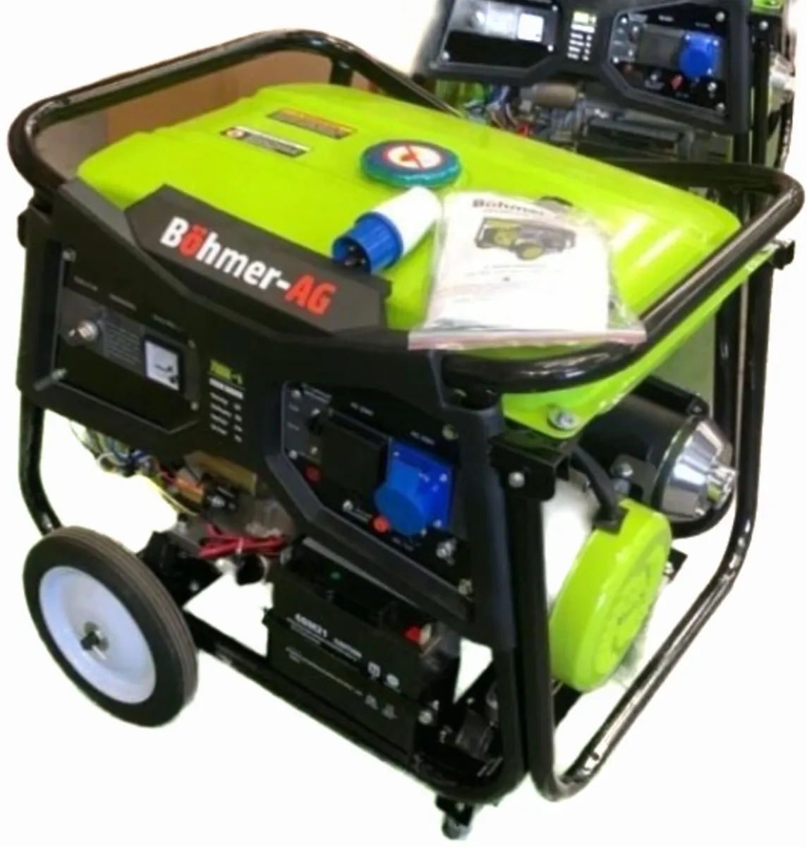 BÖHMER-AG 7000K-e 9.5kva 240v Generator - Image 2