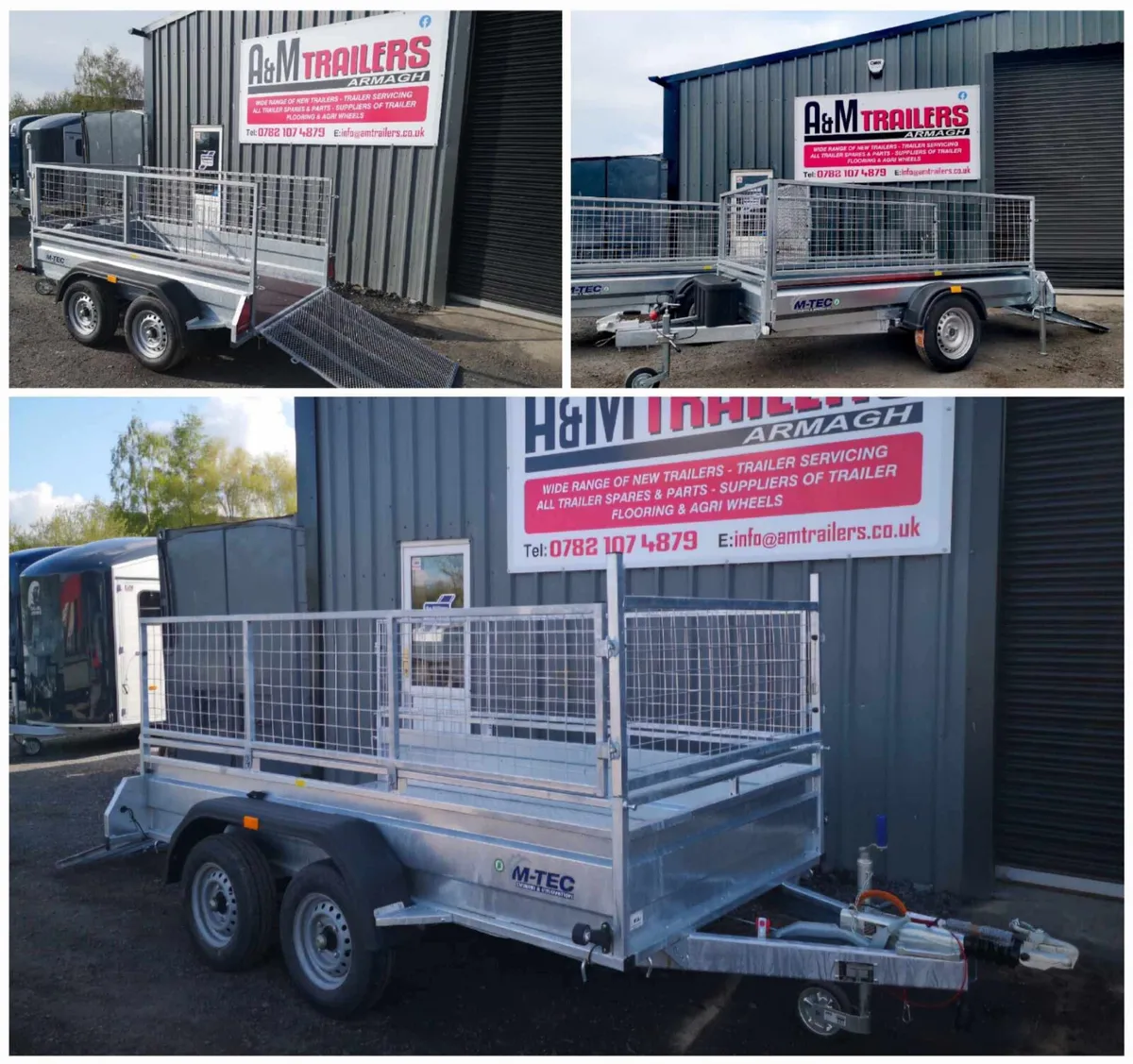 M-tec  general purpose trailer - Image 1
