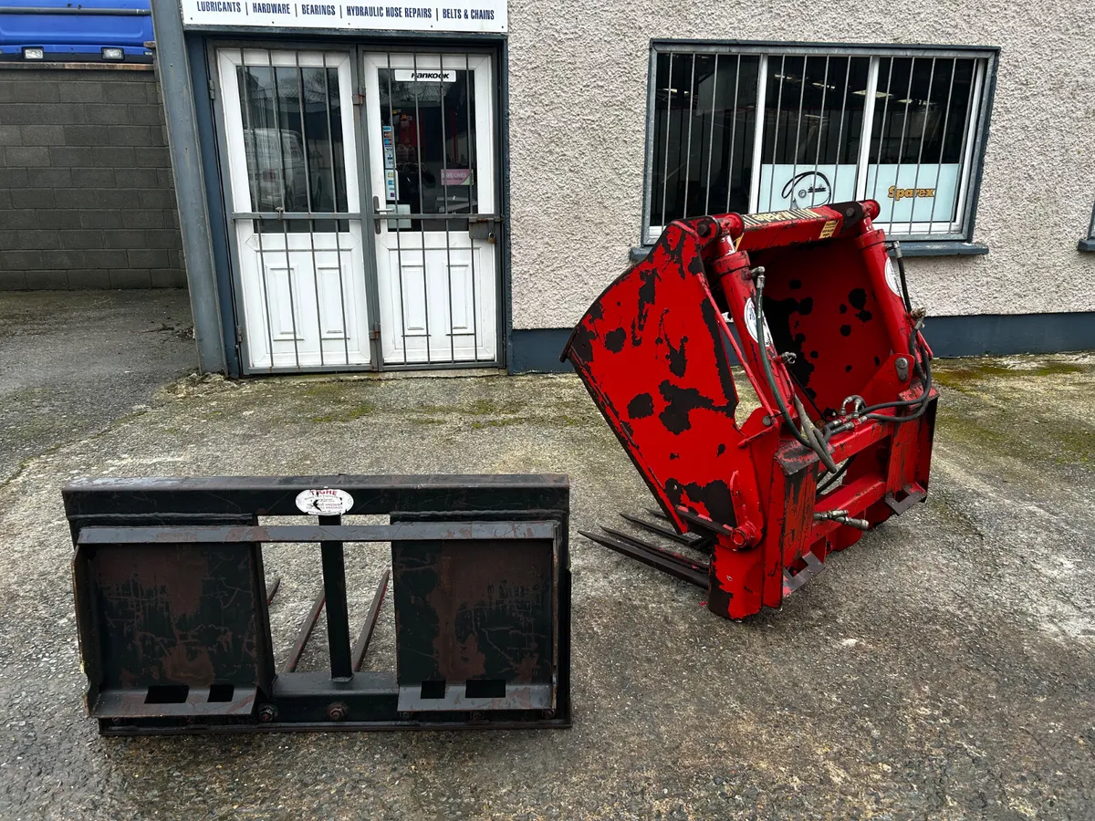 Bobcat attachments - Image 2