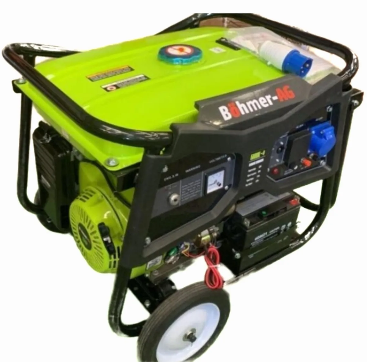 BÖHMER-AG WX5000K-e 7.5kva generator - Image 2