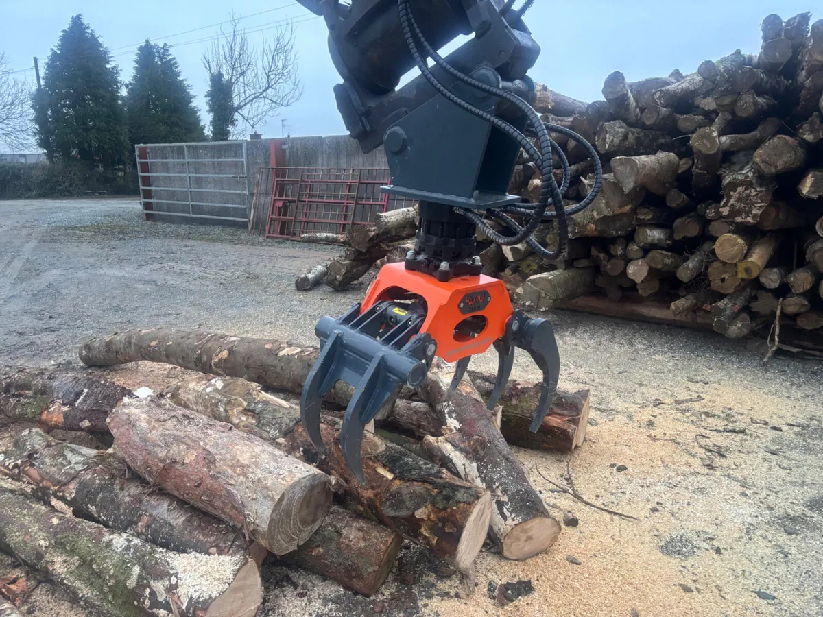 Klou Mini excavator Grabs - Image 2