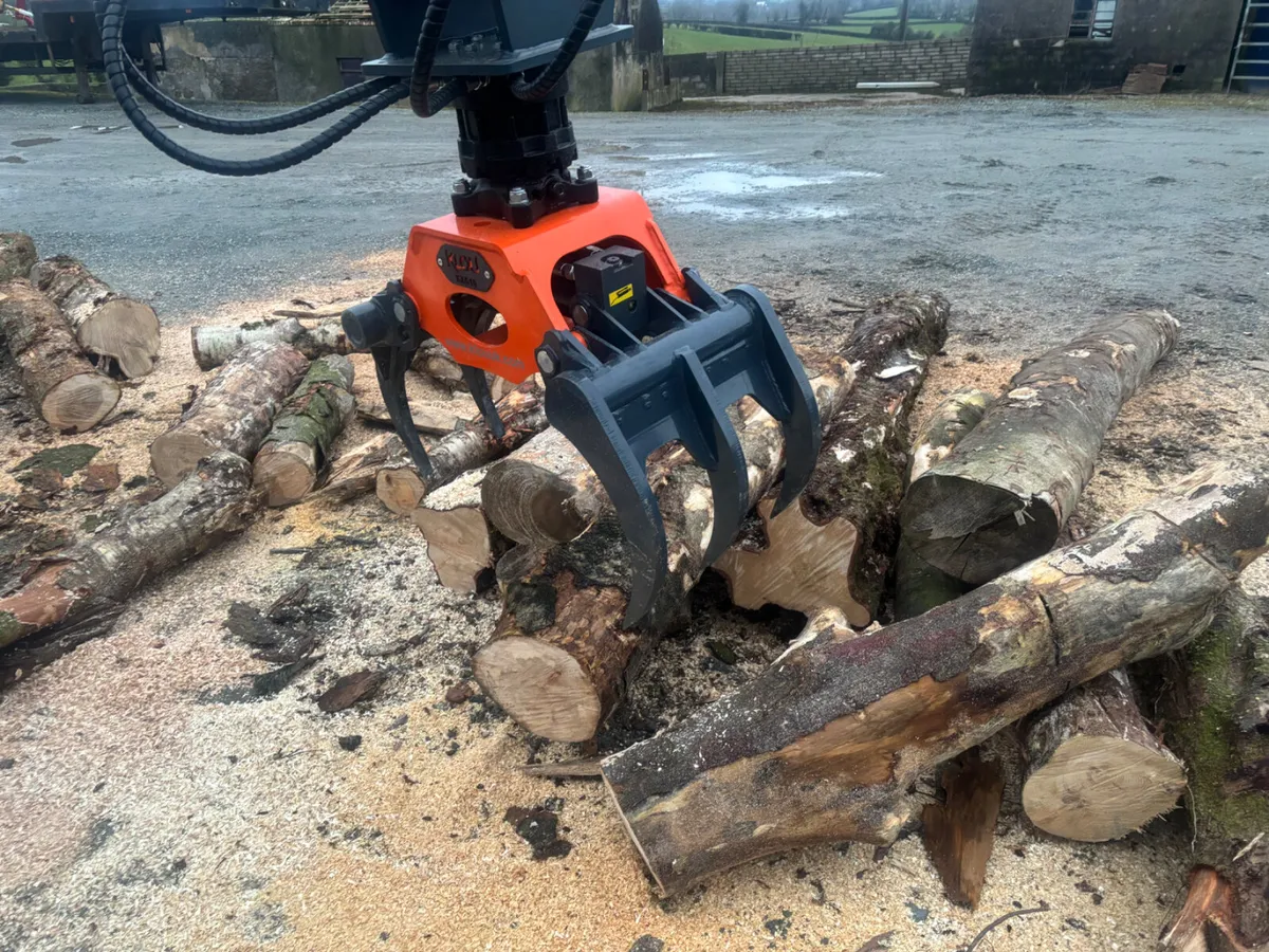 Klou Mini excavator Grabs - Image 3