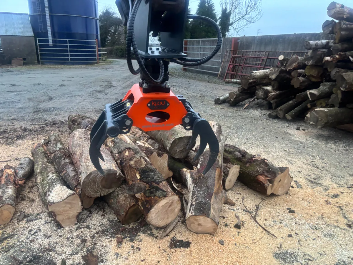 Klou Mini excavator Grabs - Image 4