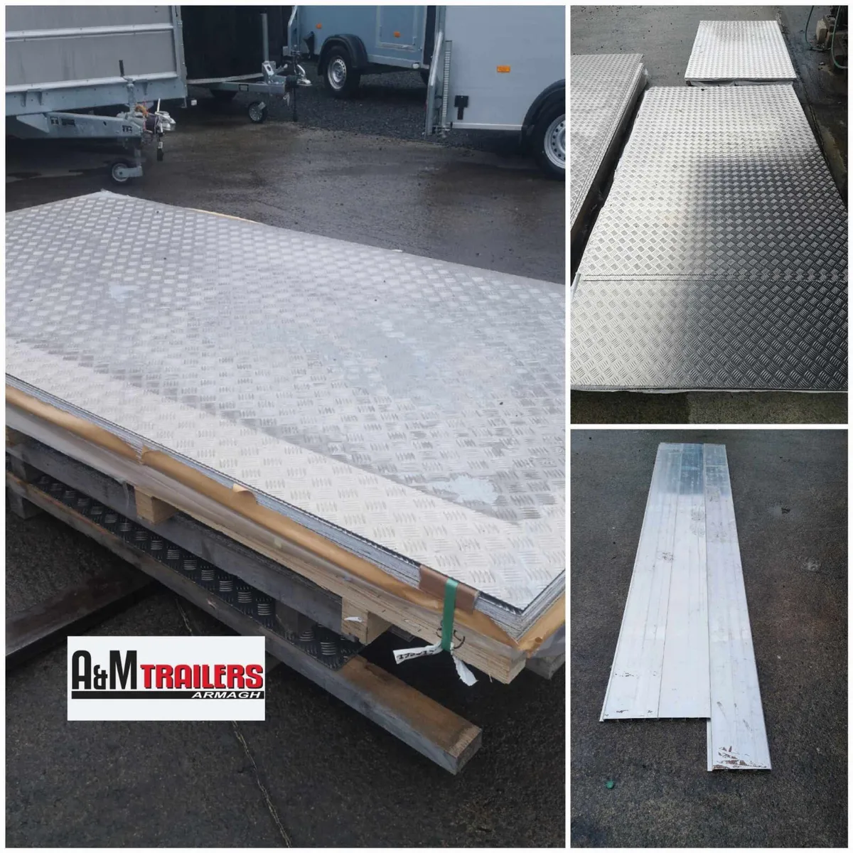 Aluminium plank trailer flooring - Image 1